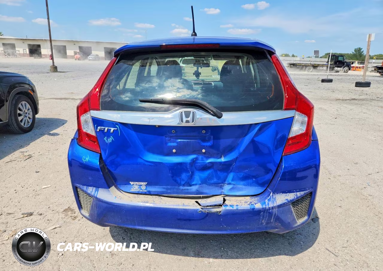 2016 Honda Fit Ex VIN:JHMGK5H78GX039071 - 6