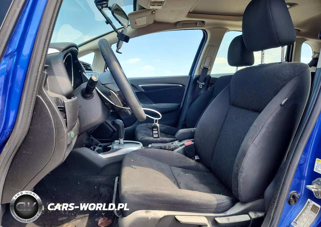 2016 Honda Fit Ex VIN:JHMGK5H78GX039071 - 7