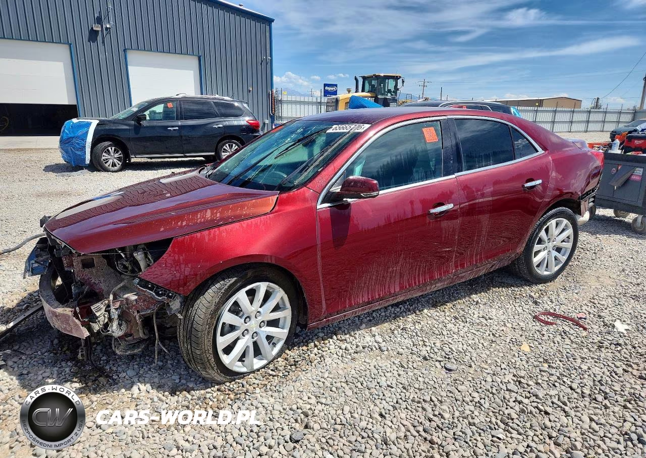 2016 Chevrolet Malibu Limited Ltz VIN:1G11E5SA4GF135863 - 1