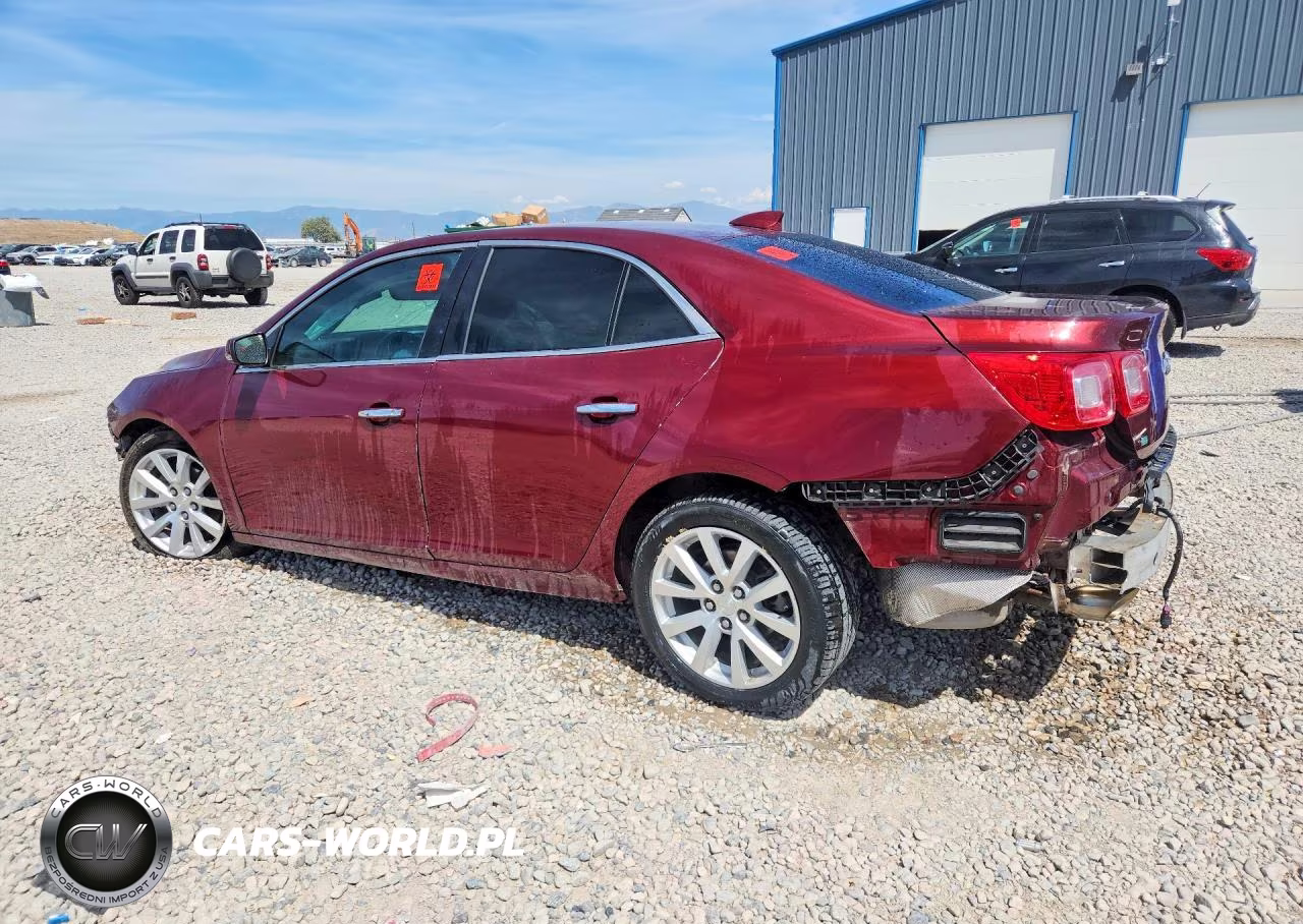 2016 Chevrolet Malibu Limited Ltz VIN:1G11E5SA4GF135863 - 2