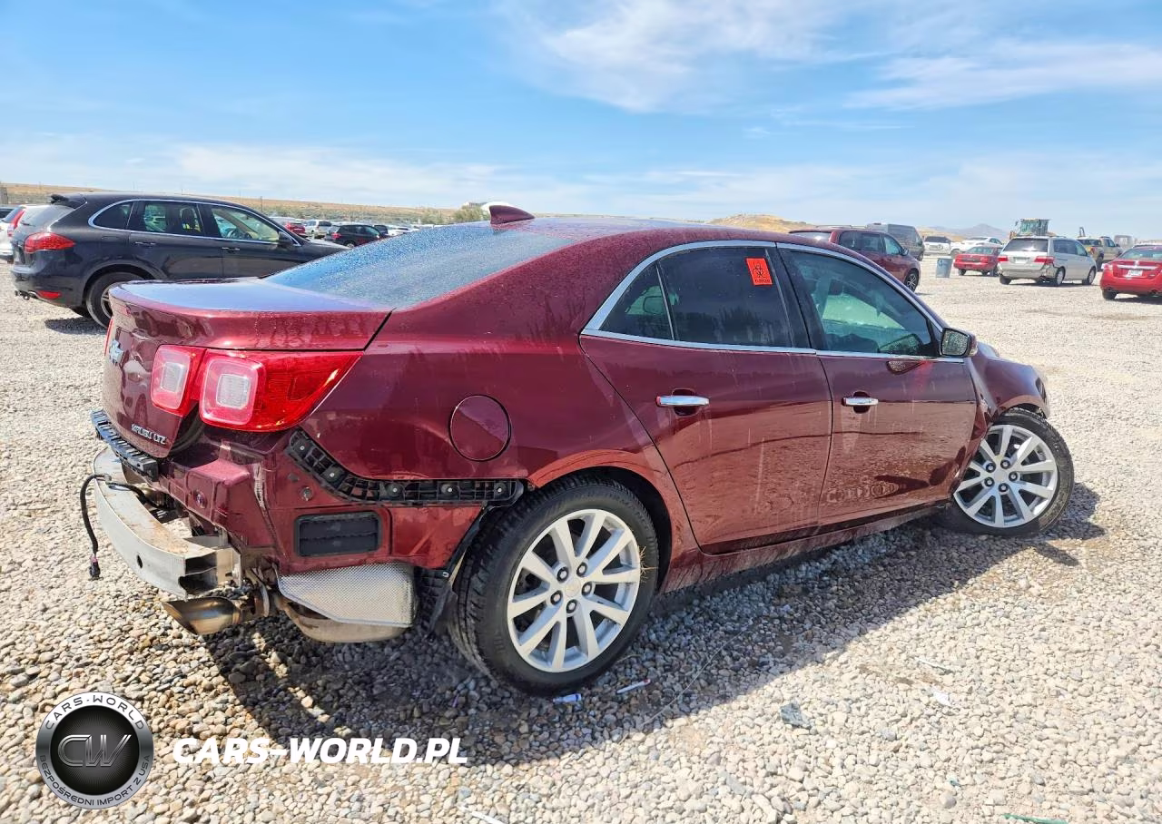 2016 Chevrolet Malibu Limited Ltz VIN:1G11E5SA4GF135863 - 3