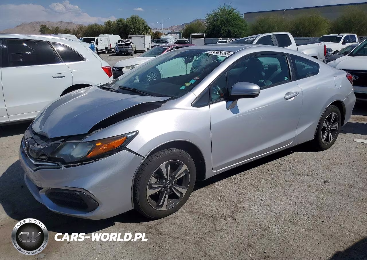 2015 Honda Civic Ex