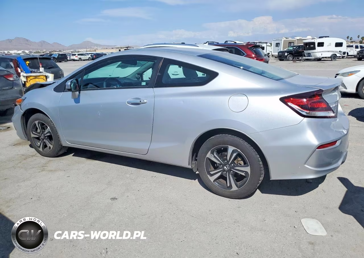 2015 Honda Civic Ex VIN:2HGFG3B89FH514221 - 2