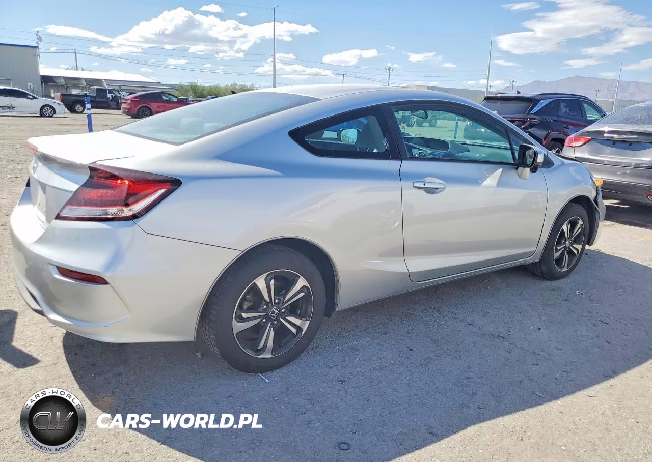 2015 Honda Civic Ex VIN:2HGFG3B89FH514221 - 3