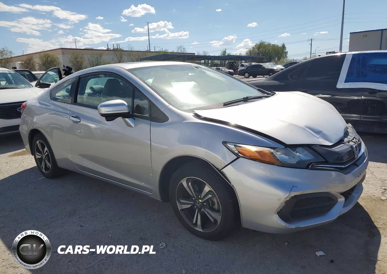 2015 Honda Civic Ex VIN:2HGFG3B89FH514221 - 4