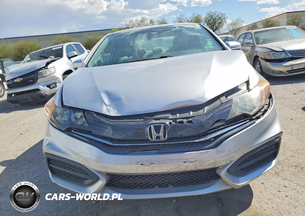 2015 Honda Civic Ex VIN:2HGFG3B89FH514221 - 5