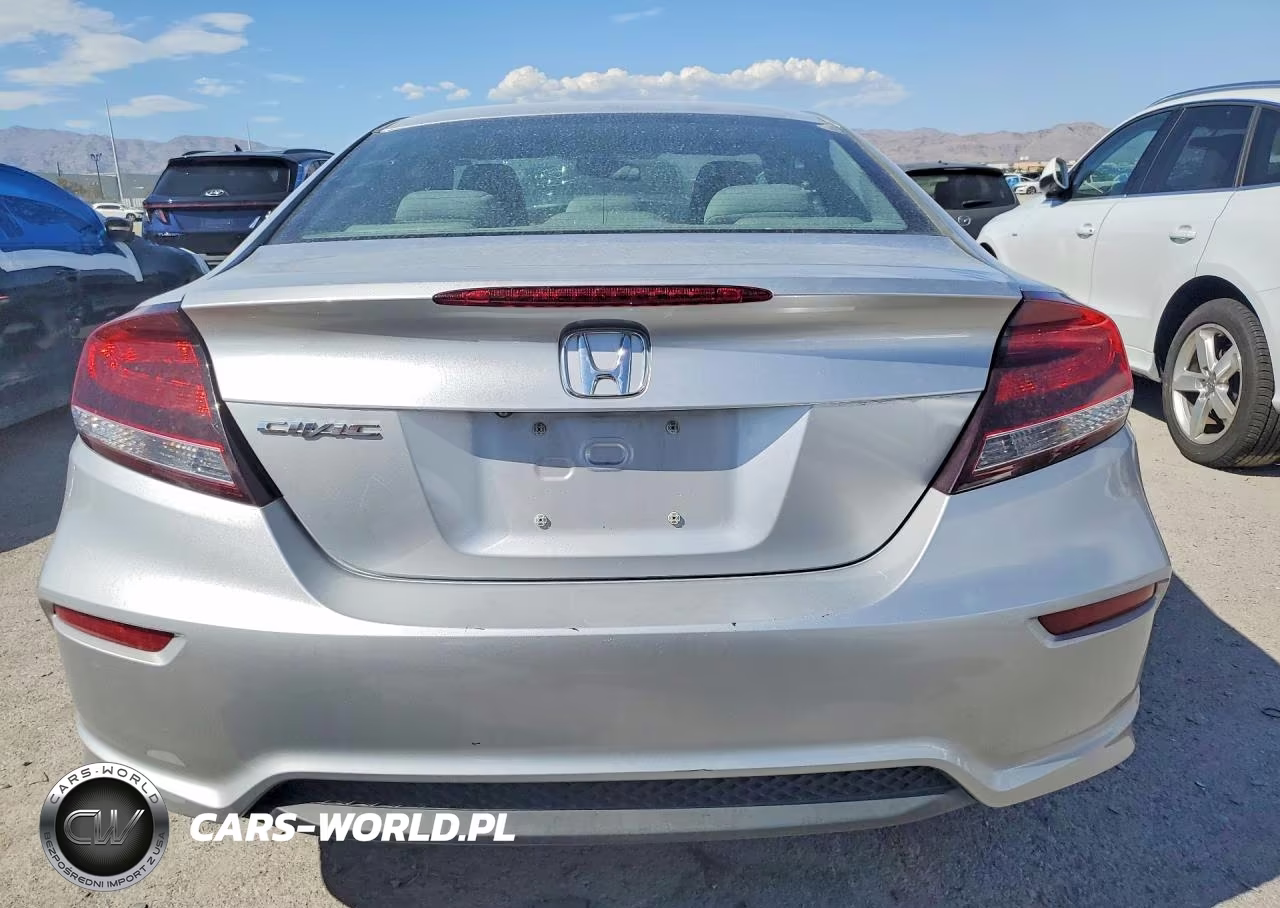 2015 Honda Civic Ex VIN:2HGFG3B89FH514221 - 6