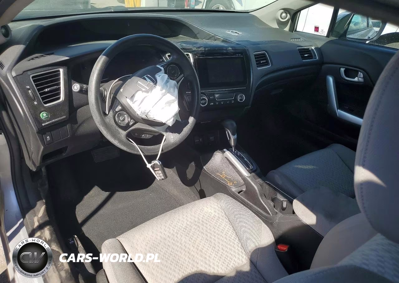 2015 Honda Civic Ex VIN:2HGFG3B89FH514221 - 8