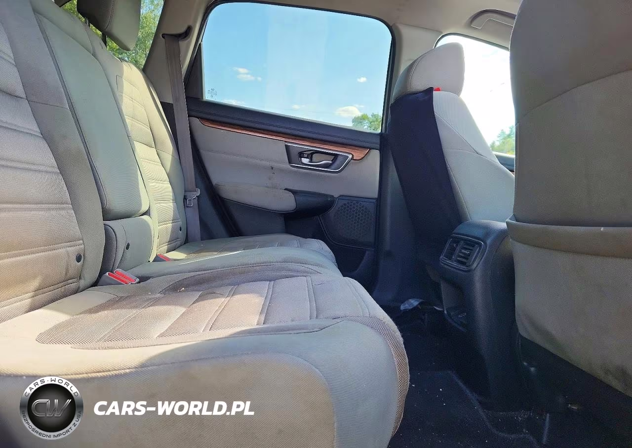 2019 Honda Cr-V Ex VIN:2HKRW2H58KH624233 - 11