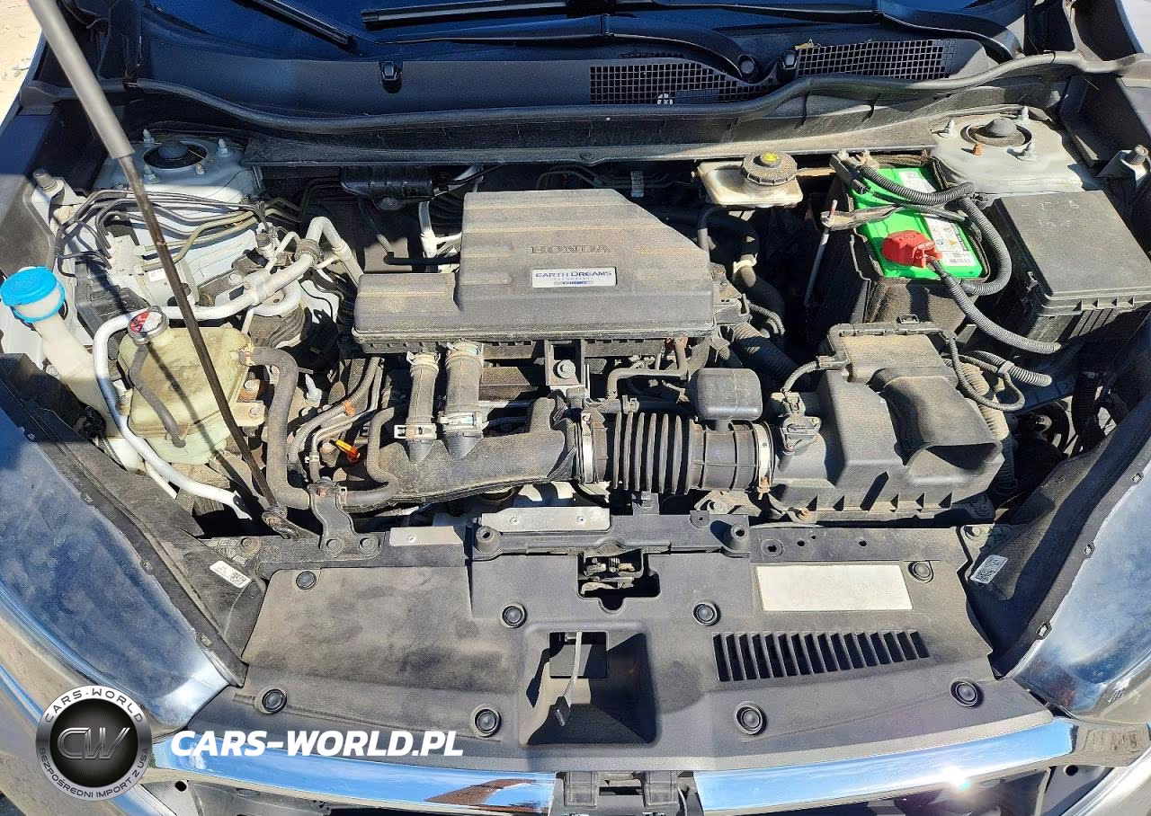 2019 Honda Cr-V Ex VIN:2HKRW2H58KH624233 - 12