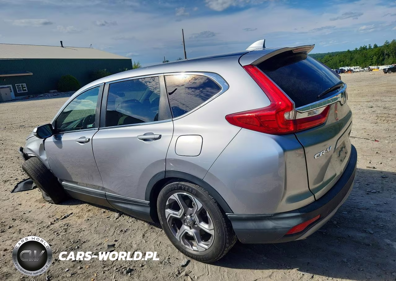 2019 Honda Cr-V Ex VIN:2HKRW2H58KH624233 - 2