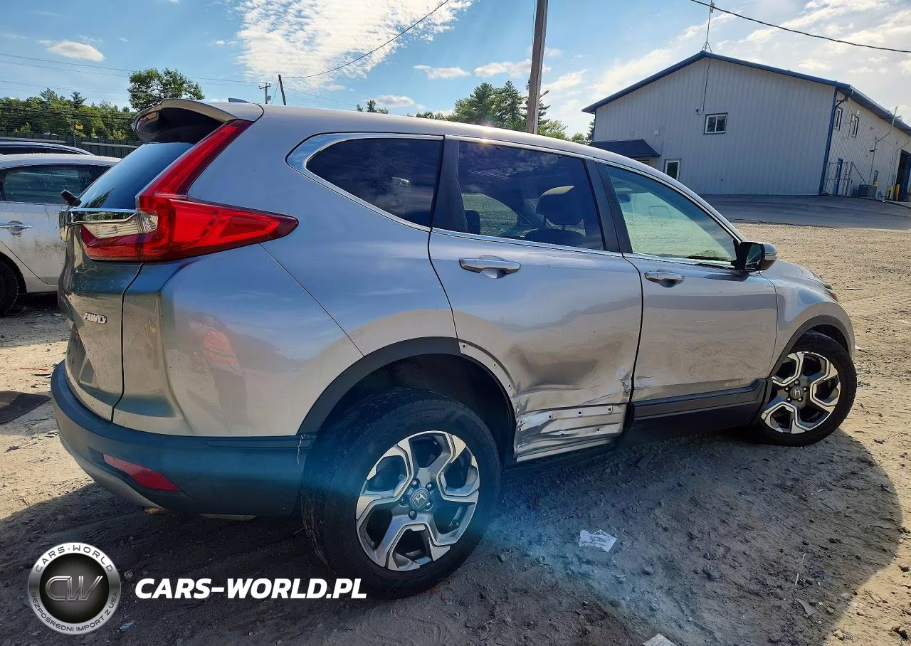 2019 Honda Cr-V Ex VIN:2HKRW2H58KH624233 - 3