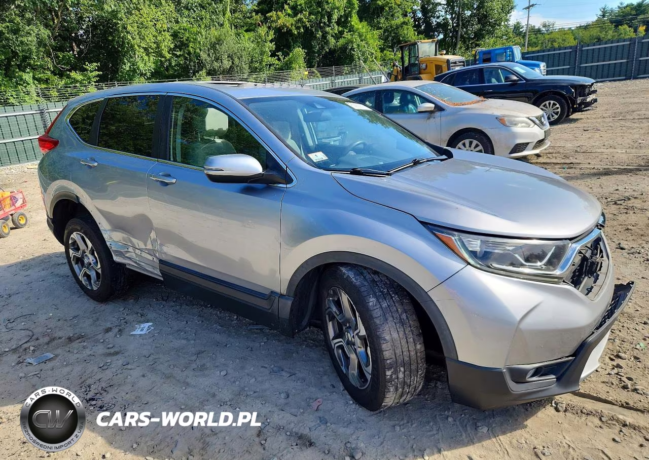 2019 Honda Cr-V Ex VIN:2HKRW2H58KH624233 - 4