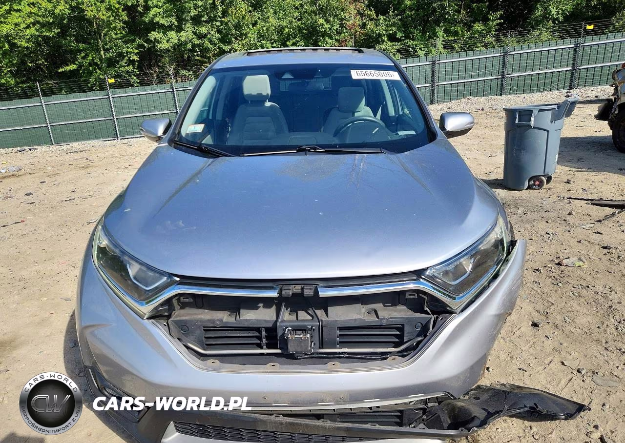 2019 Honda Cr-V Ex VIN:2HKRW2H58KH624233 - 5
