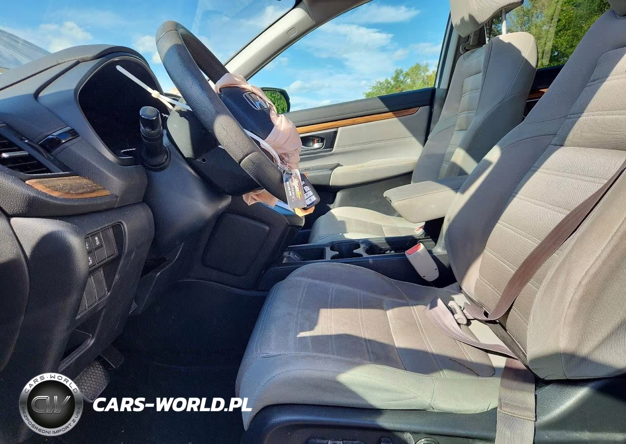 2019 Honda Cr-V Ex VIN:2HKRW2H58KH624233 - 7