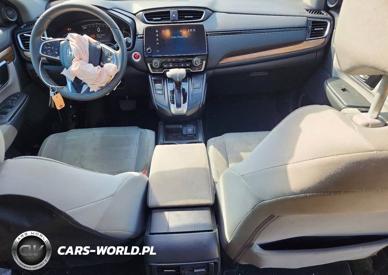 2019 Honda Cr-V Ex VIN:2HKRW2H58KH624233 - 8