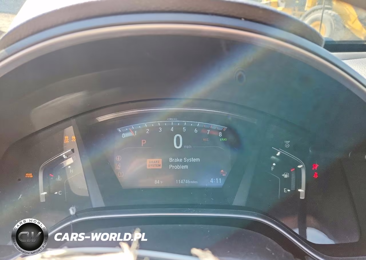 2019 Honda Cr-V Ex VIN:2HKRW2H58KH624233 - 9