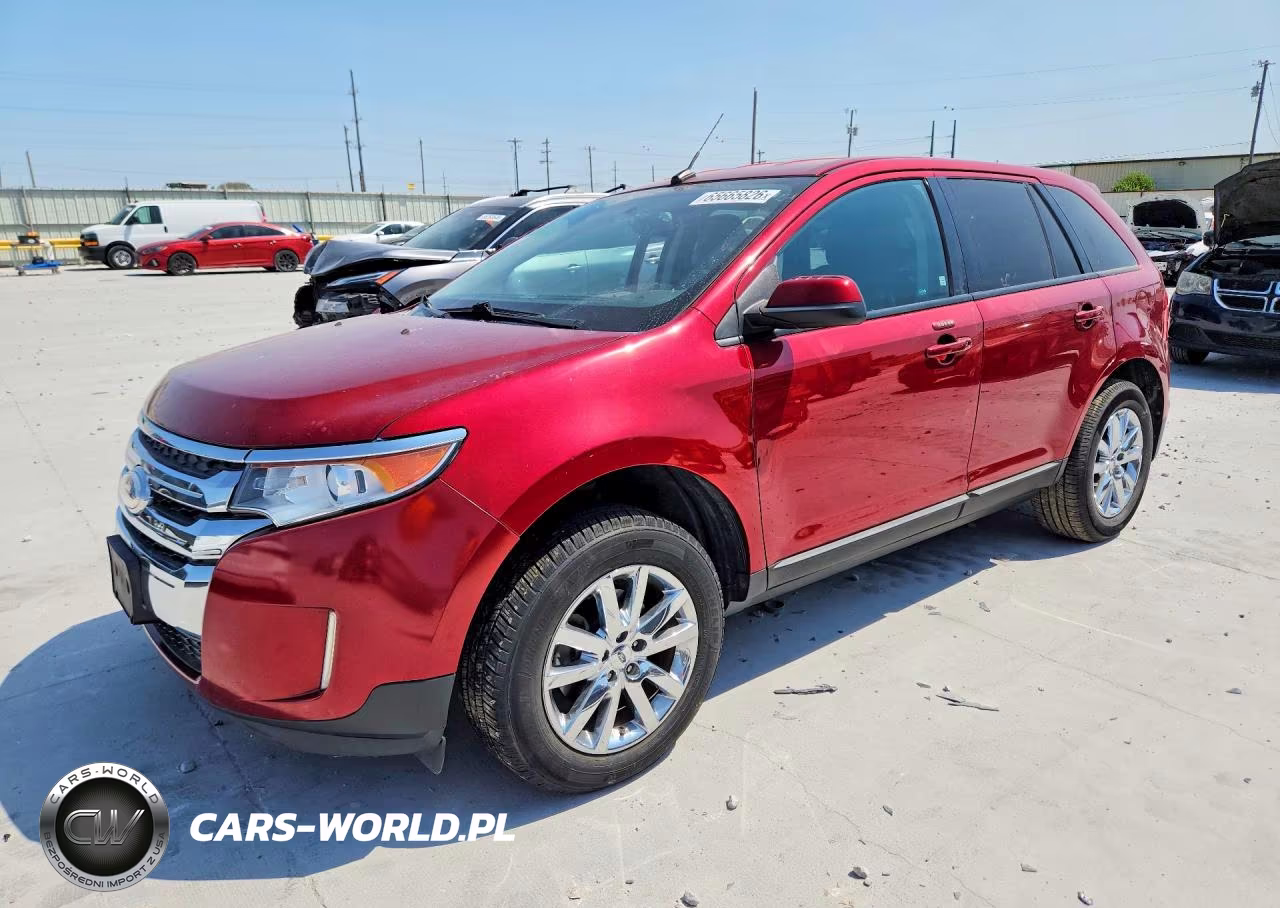 2014 Ford Edge Sel – zdjęcie 1 z 14