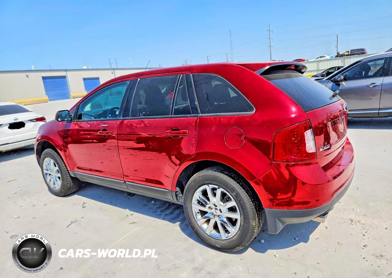 2014 Ford Edge Sel VIN:2FMDK3JC4EBA45871 - 2