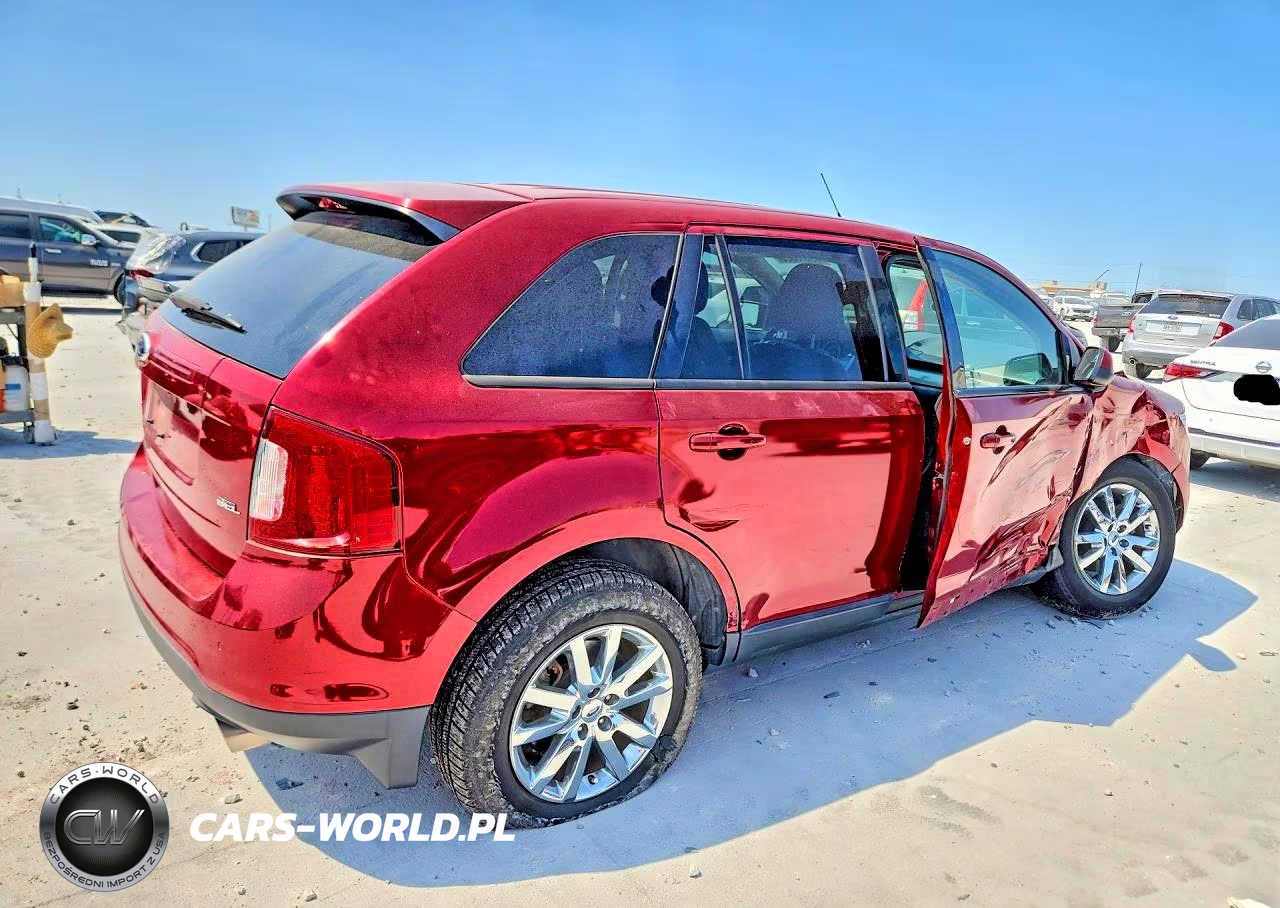 2014 Ford Edge Sel VIN:2FMDK3JC4EBA45871 - 3