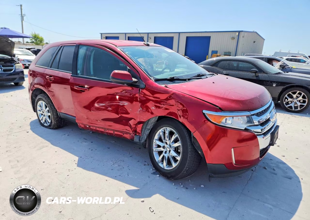 2014 Ford Edge Sel VIN:2FMDK3JC4EBA45871 - 4