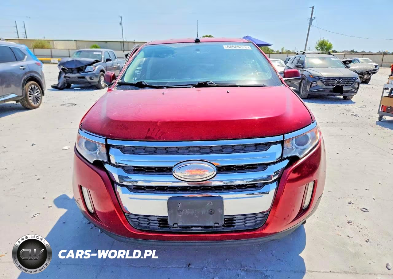 2014 Ford Edge Sel VIN:2FMDK3JC4EBA45871 - 5