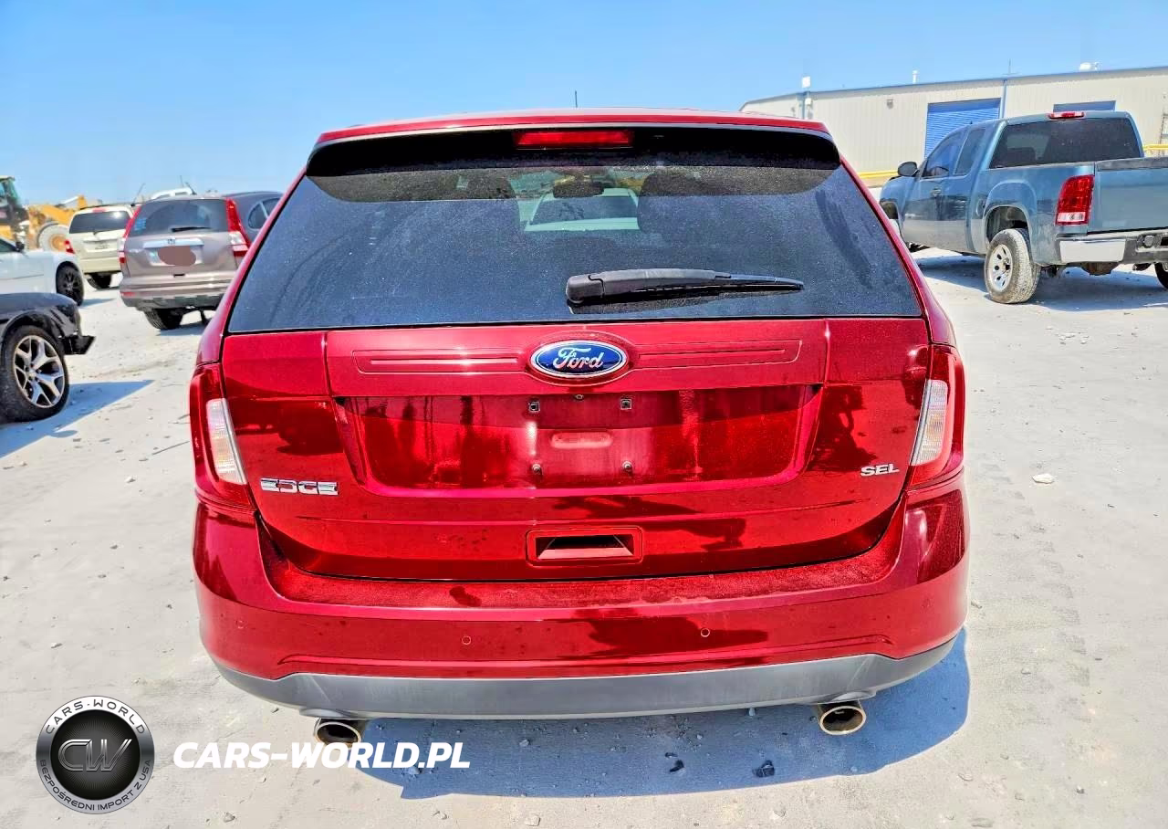2014 Ford Edge Sel VIN:2FMDK3JC4EBA45871 - 6