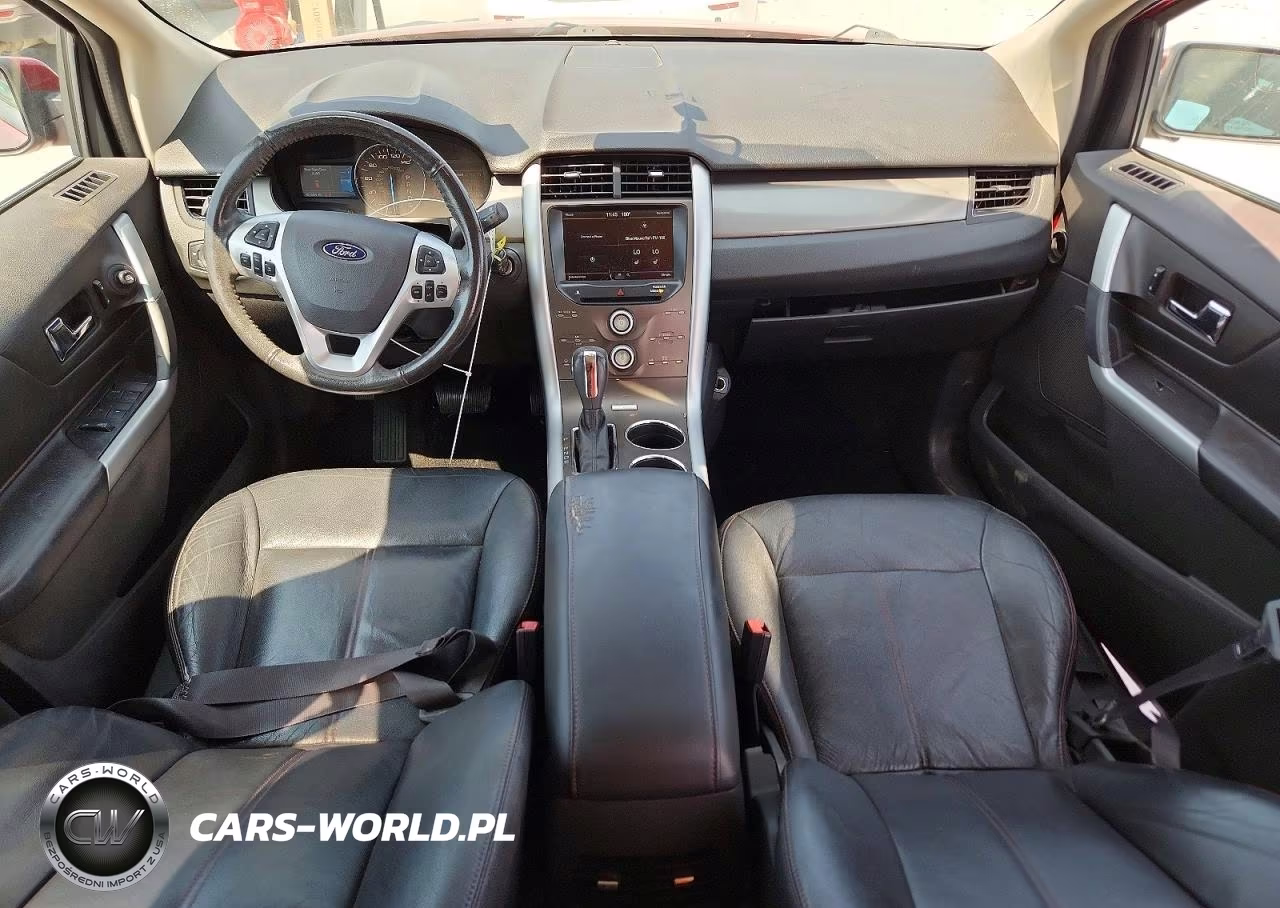 2014 Ford Edge Sel VIN:2FMDK3JC4EBA45871 - 8