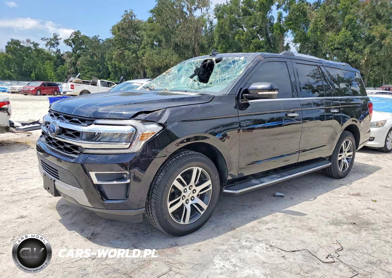 2022 Ford Expedition Max Limited VIN:1FMJK1KT8NEA30218 - 1