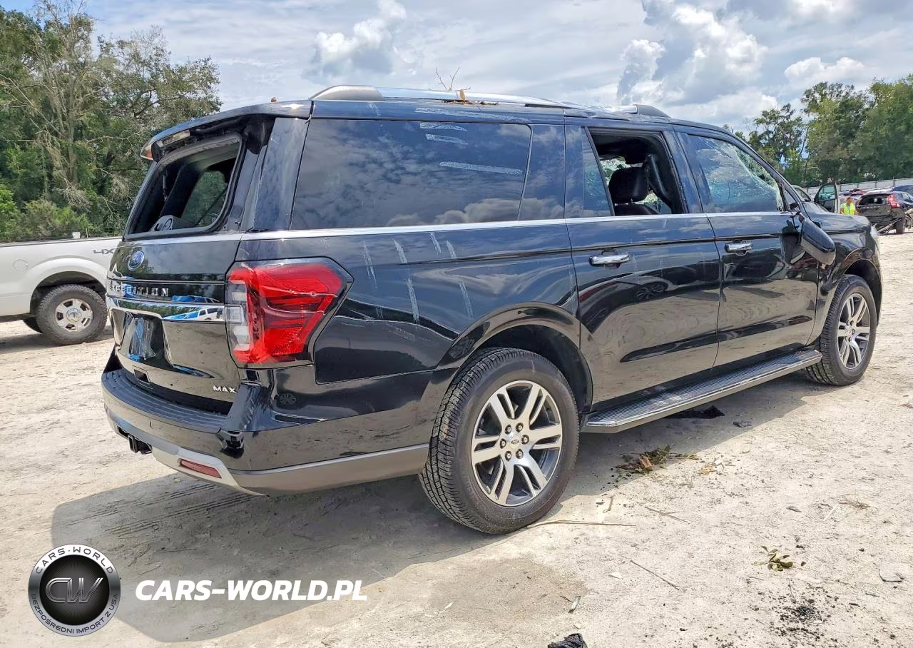 2022 Ford Expedition Max Limited VIN:1FMJK1KT8NEA30218 - 3