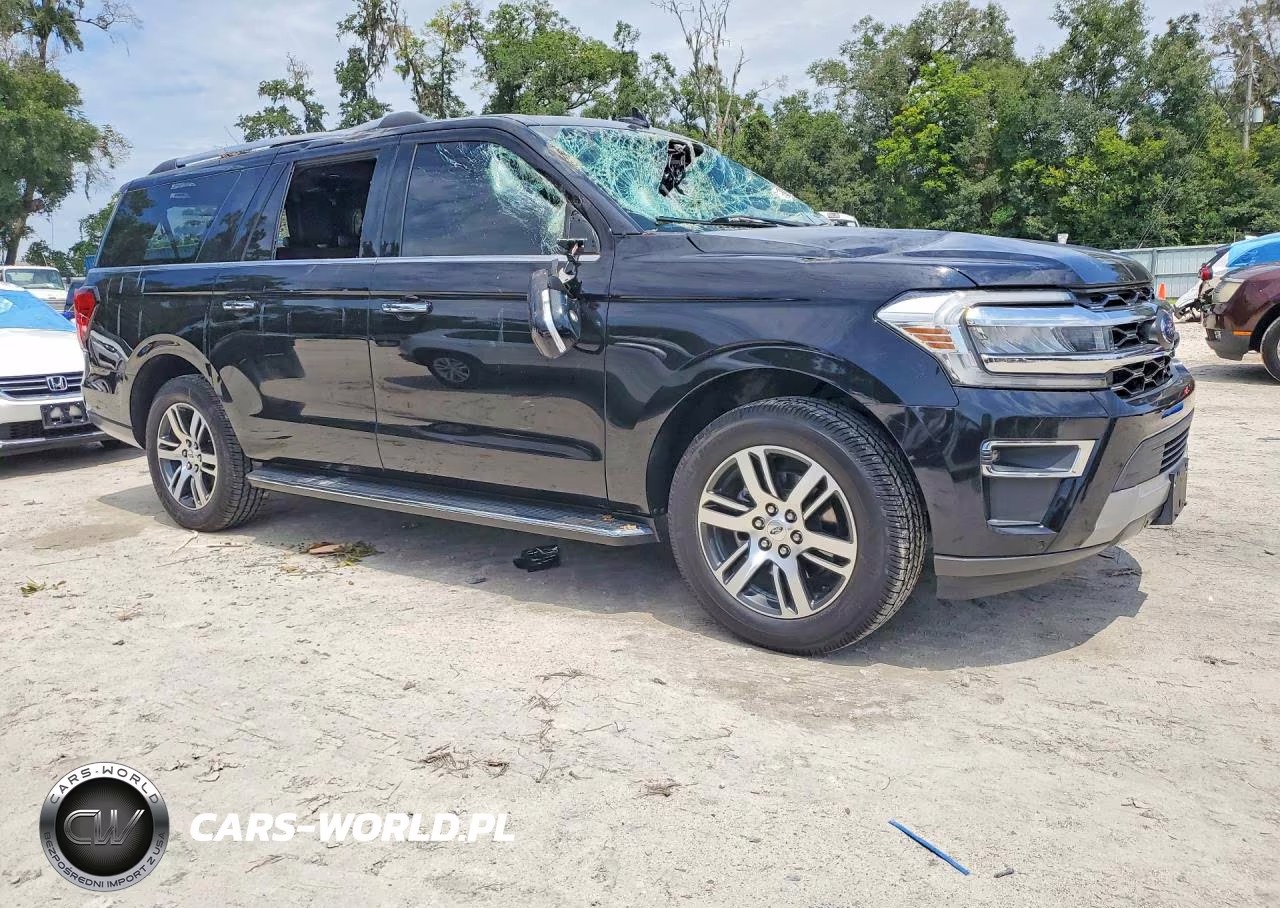 2022 Ford Expedition Max Limited VIN:1FMJK1KT8NEA30218 - 4