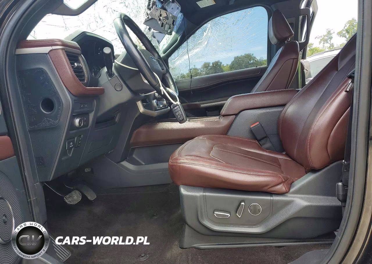 2022 Ford Expedition Max Limited VIN:1FMJK1KT8NEA30218 - 7