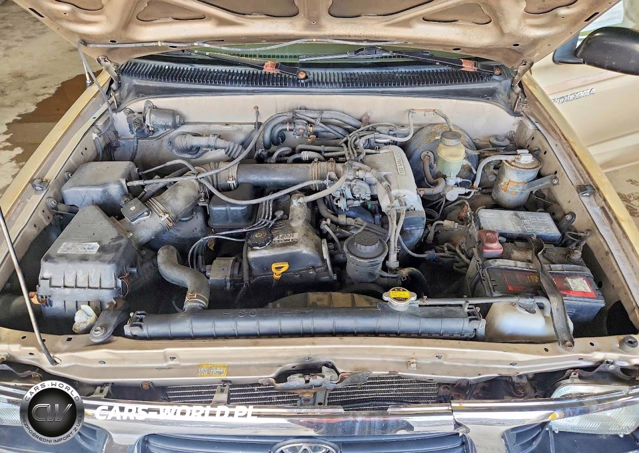 1995 Toyota Tacoma Base VIN:4TAUN73C9SZ049709 - 11
