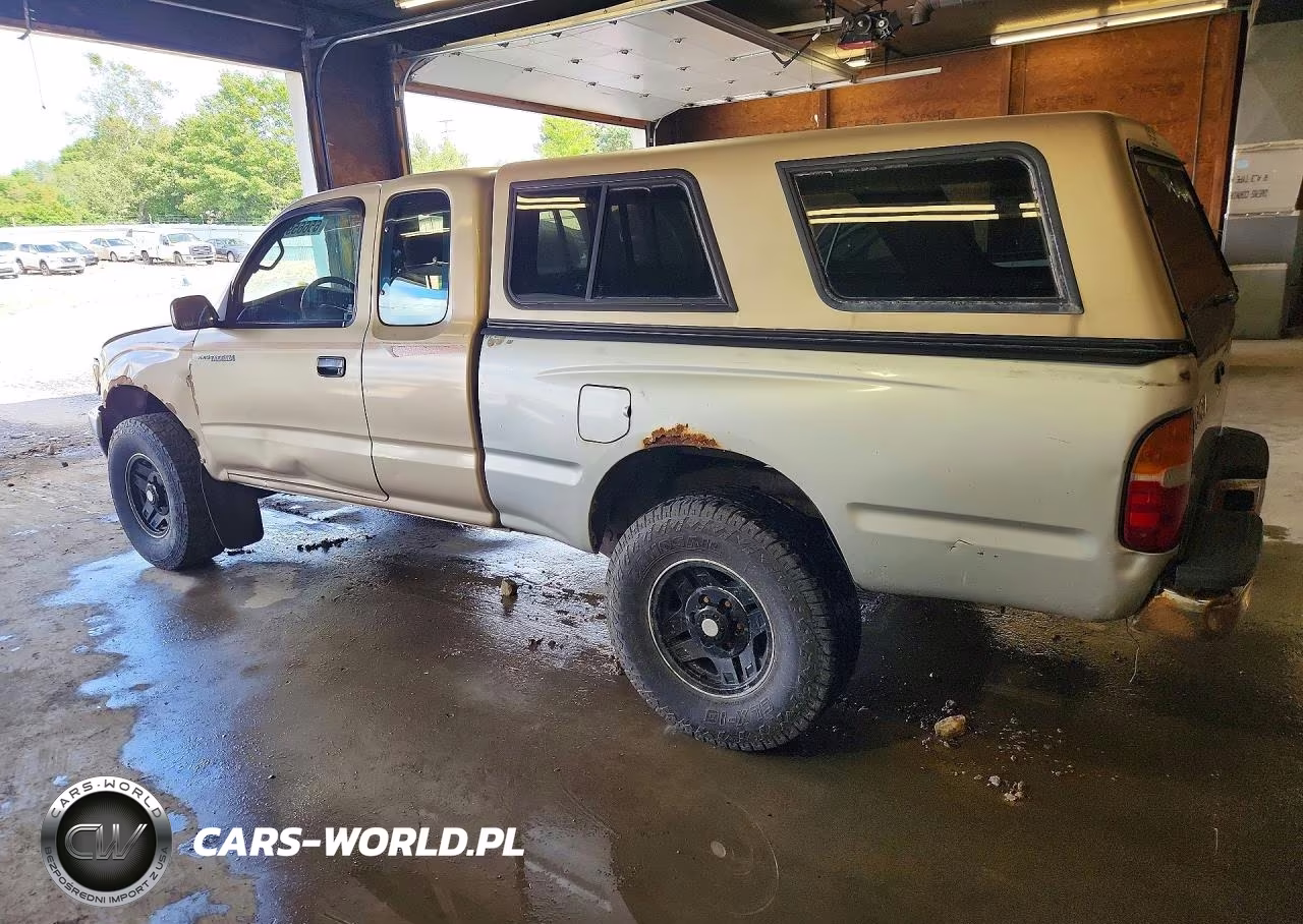 1995 Toyota Tacoma Base VIN:4TAUN73C9SZ049709 - 2