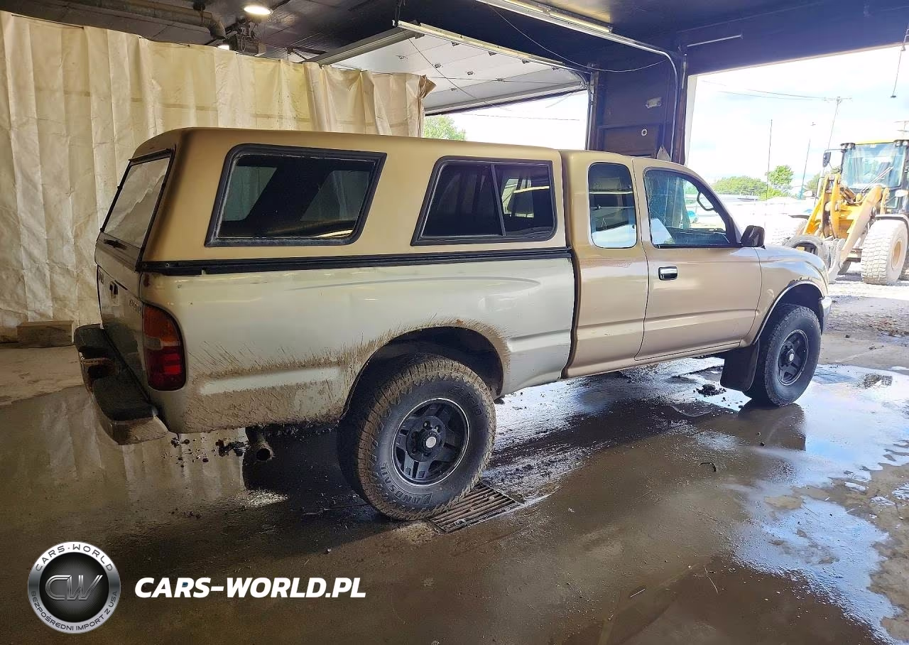 1995 Toyota Tacoma Base VIN:4TAUN73C9SZ049709 - 3