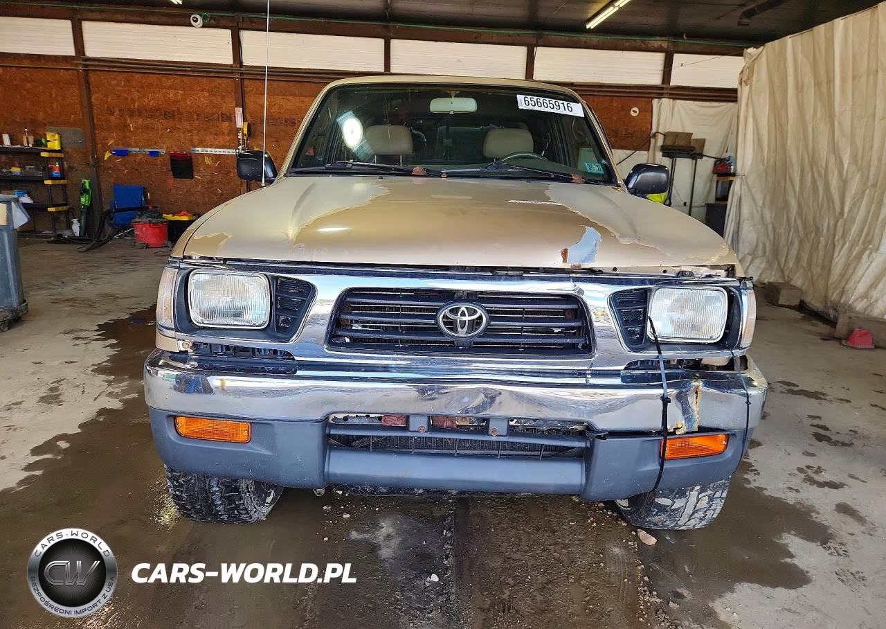 1995 Toyota Tacoma Base VIN:4TAUN73C9SZ049709 - 5