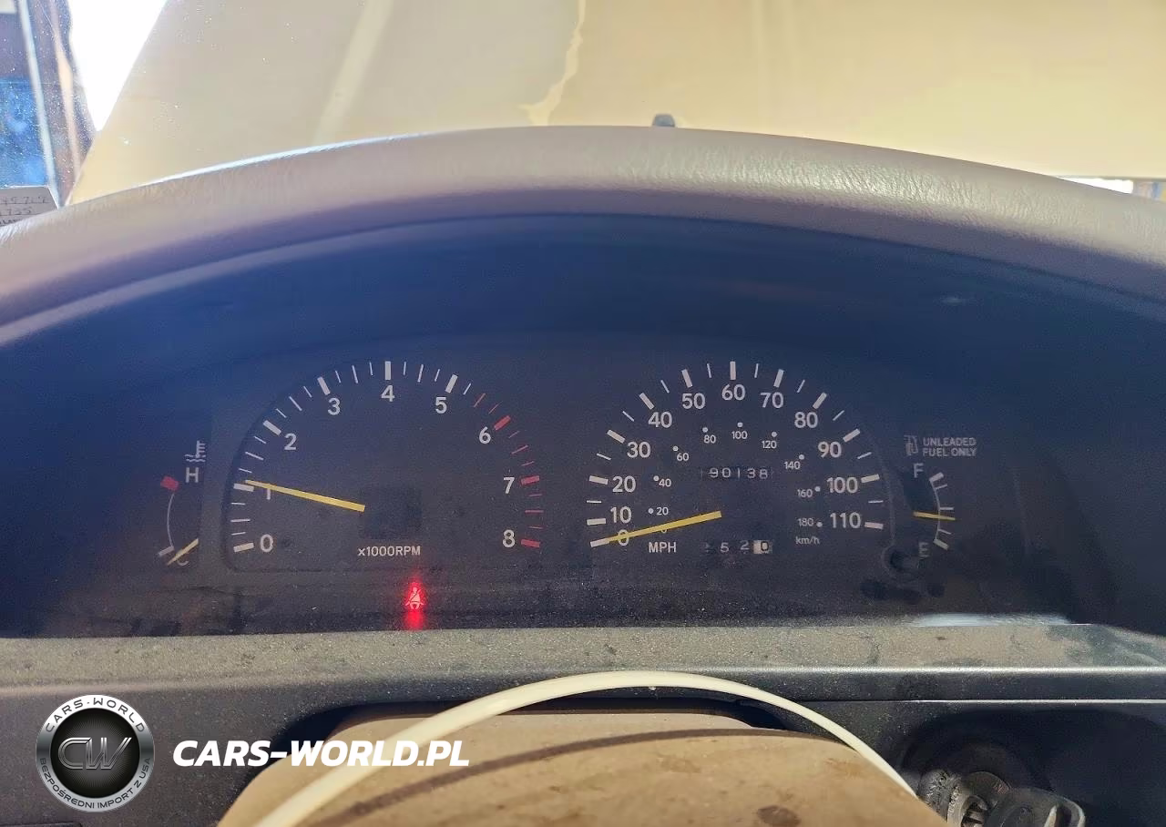 1995 Toyota Tacoma Base VIN:4TAUN73C9SZ049709 - 9