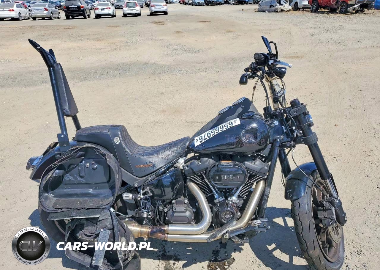 2021 Harley-Davidson Fxlrs