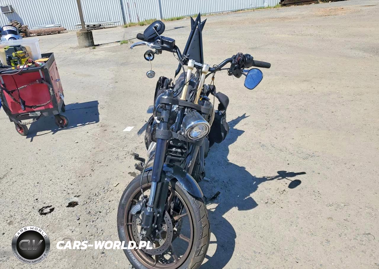 2021 Harley-Davidson Fxlrs VIN:1HD1YWK28MB060227 - 2