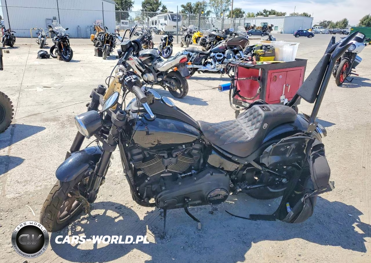 2021 Harley-Davidson Fxlrs VIN:1HD1YWK28MB060227 - 3