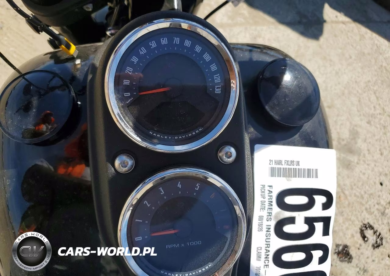 2021 Harley-Davidson Fxlrs VIN:1HD1YWK28MB060227 - 7