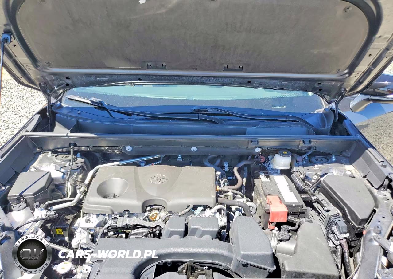 2024 Toyota Rav4 Trd Off Road VIN:2T3S1RFV8RW484649 - 12