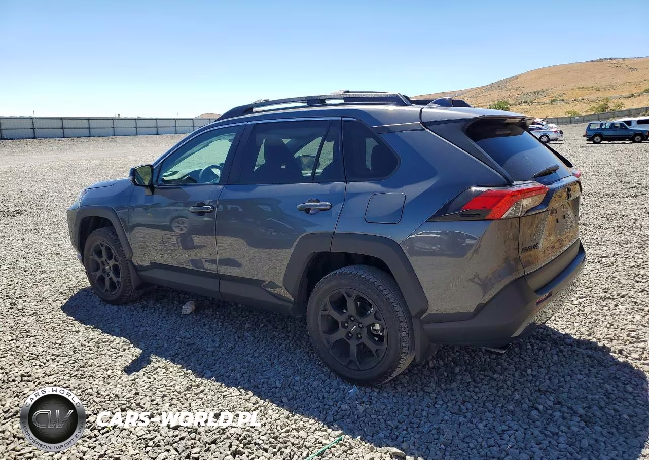 2024 Toyota Rav4 Trd Off Road VIN:2T3S1RFV8RW484649 - 2