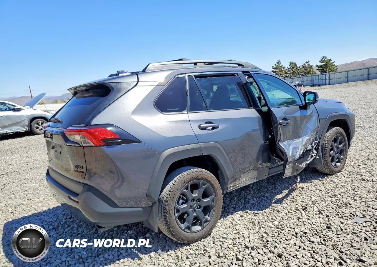 2024 Toyota Rav4 Trd Off Road VIN:2T3S1RFV8RW484649 - 3
