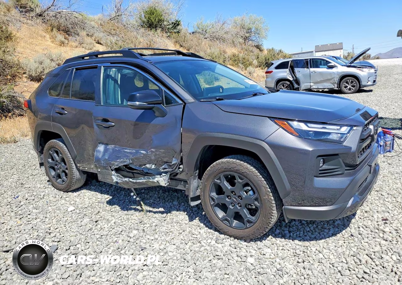 2024 Toyota Rav4 Trd Off Road VIN:2T3S1RFV8RW484649 - 4