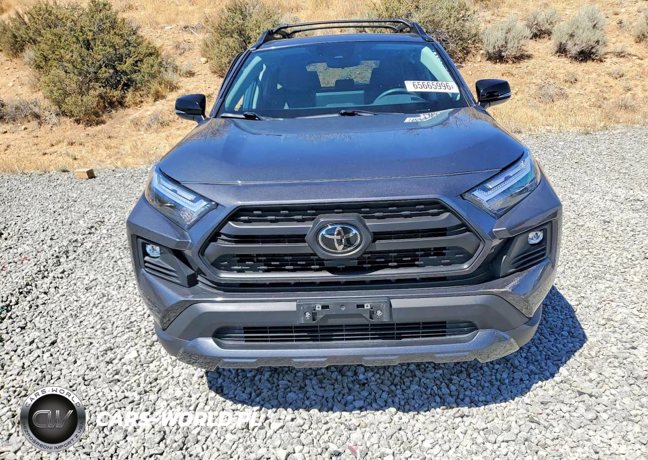 2024 Toyota Rav4 Trd Off Road VIN:2T3S1RFV8RW484649 - 5