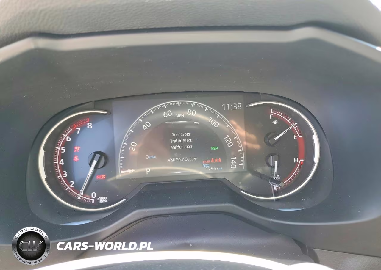 2024 Toyota Rav4 Trd Off Road VIN:2T3S1RFV8RW484649 - 9