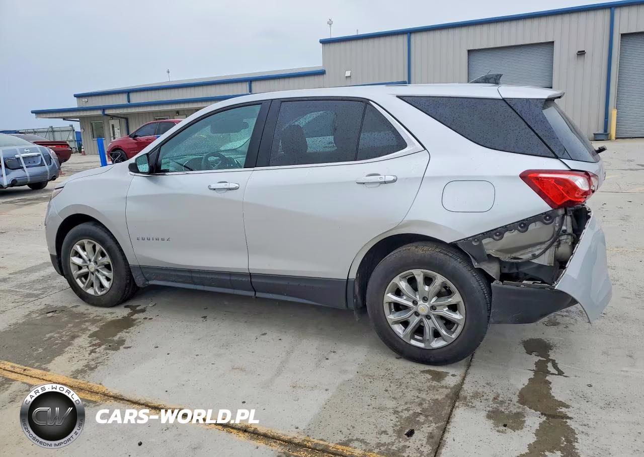 2019 Chevrolet Equinox Lt VIN:2GNAXUEV7K6168795 - 2