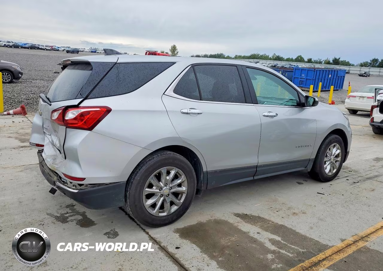 2019 Chevrolet Equinox Lt VIN:2GNAXUEV7K6168795 - 3
