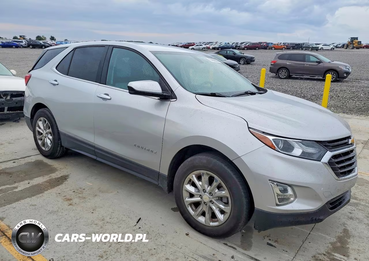 2019 Chevrolet Equinox Lt VIN:2GNAXUEV7K6168795 - 4